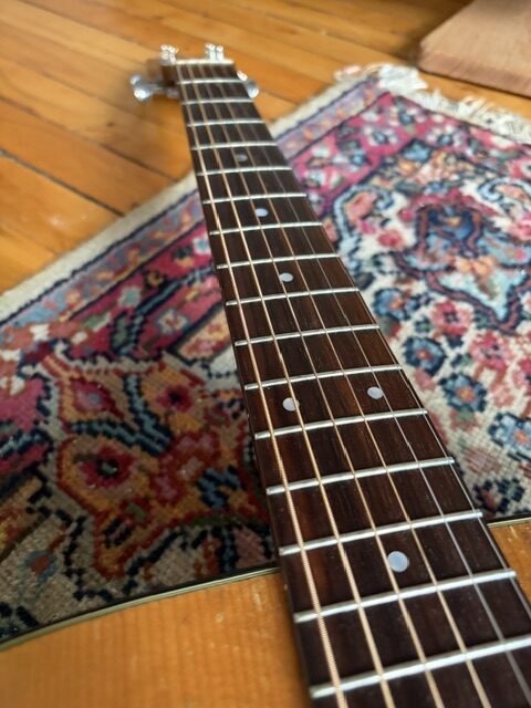 1958 Martin D-18 fingerboard