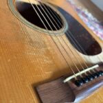 1958 Martin D-18 bridge