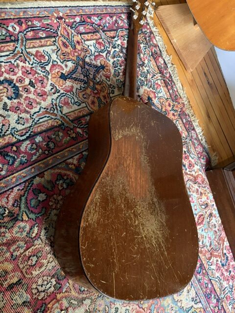 1958 Martin D-18 back