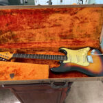 1962 Fender Stratocaster in the case