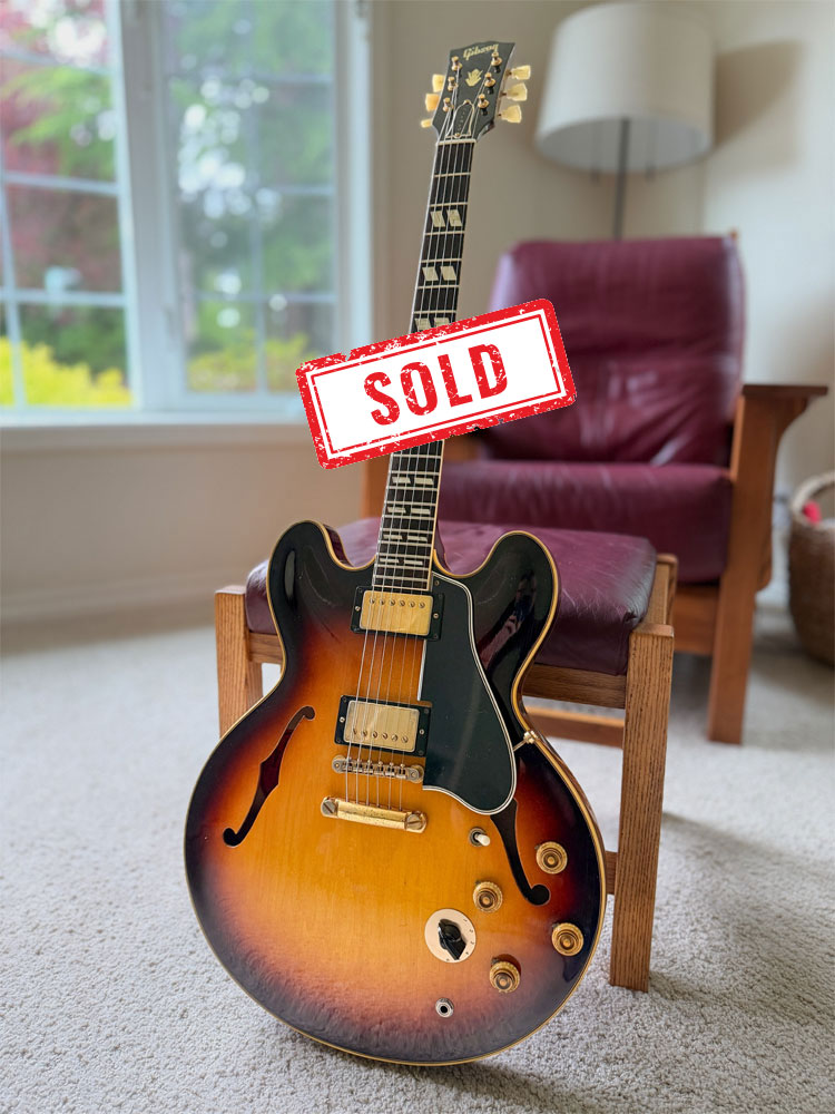 1960-Gibson-ES-345 SOLD