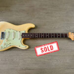 1960 Olympic white Stratocaster, SOLD