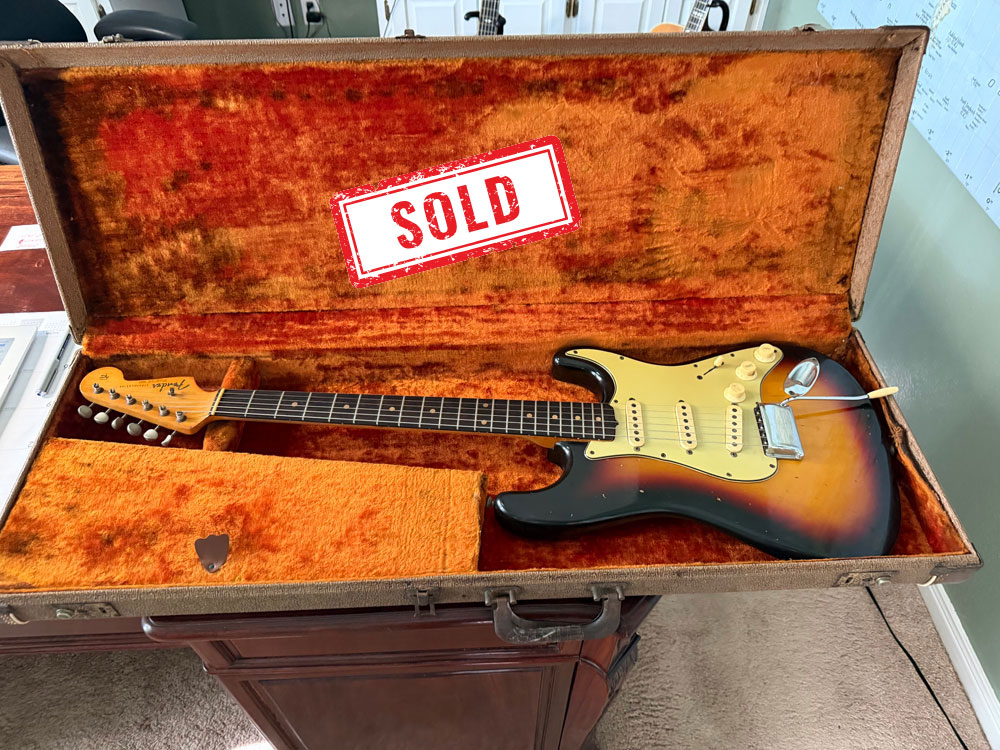 1962 Fender Stratocaster SOLD