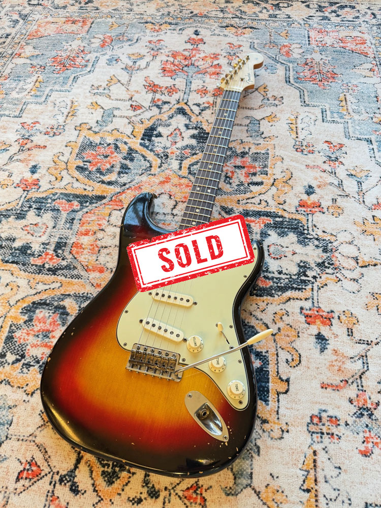 1963-Stratocaster SOLD