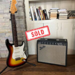 1965-Stratocaster-and-amp SOLD