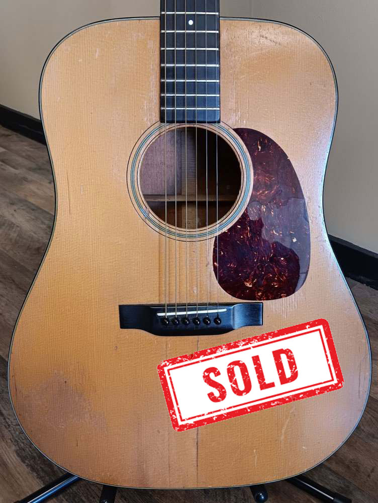 1942 D-18 SOLD