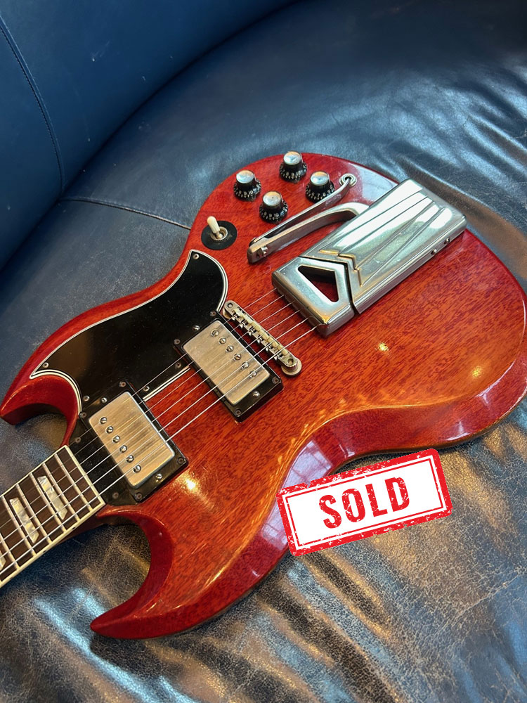 Les-Paul-1961 SOLD