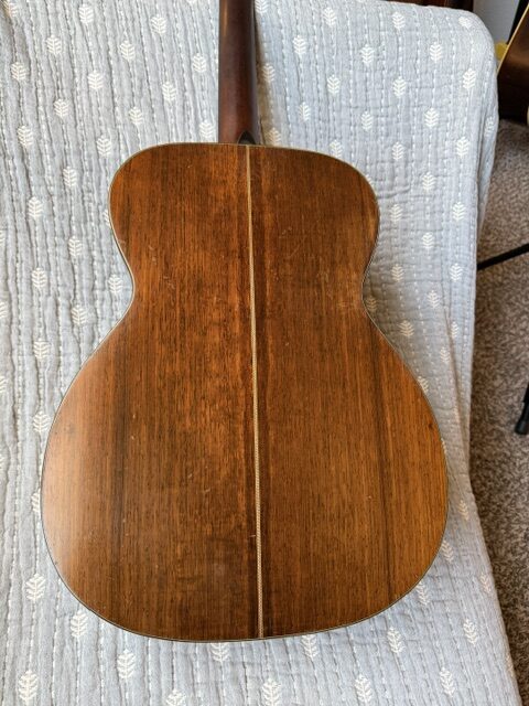1939 Martin 000-21 Back