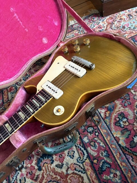 1954 Gibson Les Paul Gold Top