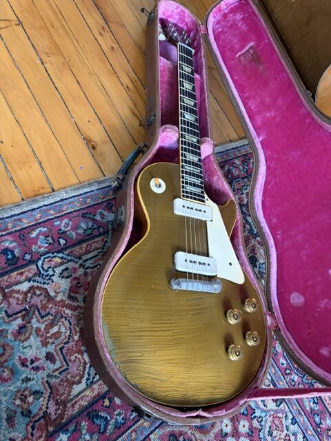 1954 Gibson Les Paul Gold Top in case