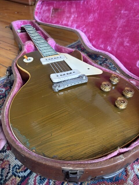 1954 Gibson Les Paul Gold Top