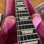 1954 Gibson Les Paul Gold Top fingerboard