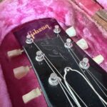 1954 Gibson Les Paul Gold Top peghead