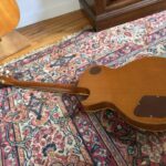 1954 Gibson Les Paul Gold Top back