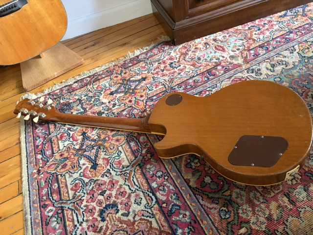 1954 Gibson Les Paul Gold Top back
