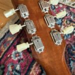 1954 Gibson Les Paul Gold Top peghead back