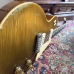 1954 Gibson Les Paul Gold Top side view