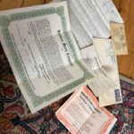 1954 Gibson Les Paul Gold Top documentation