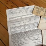1954 Gibson Les Paul Gold Top documentation