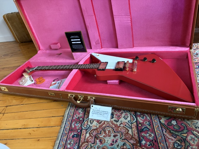Gibson Custom Shop Murphy Lab Explorer