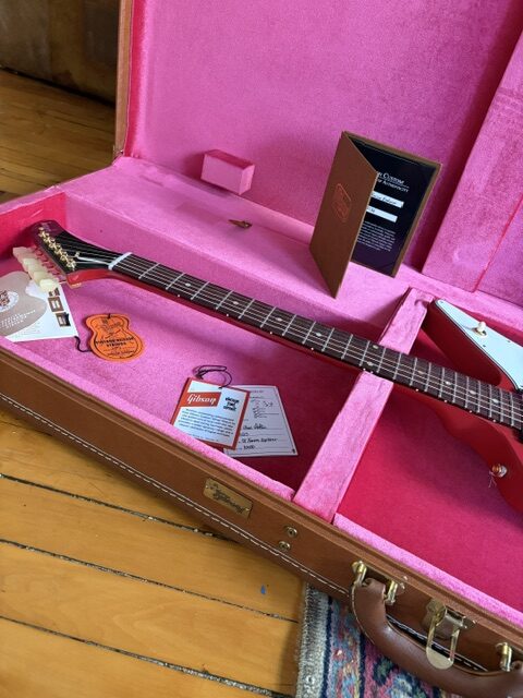 Gibson Custom Shop Murphy Lab Explorer