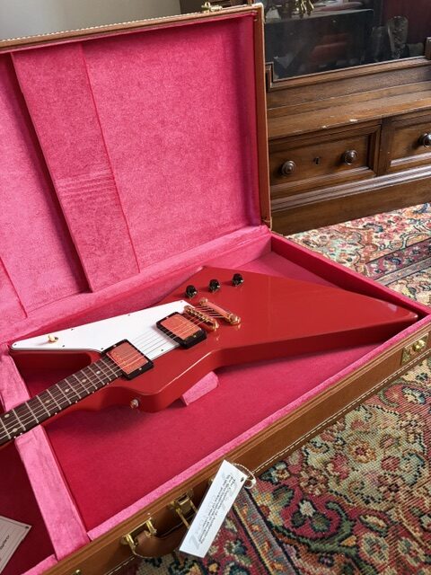 Gibson Custom Shop Murphy Lab Explorer