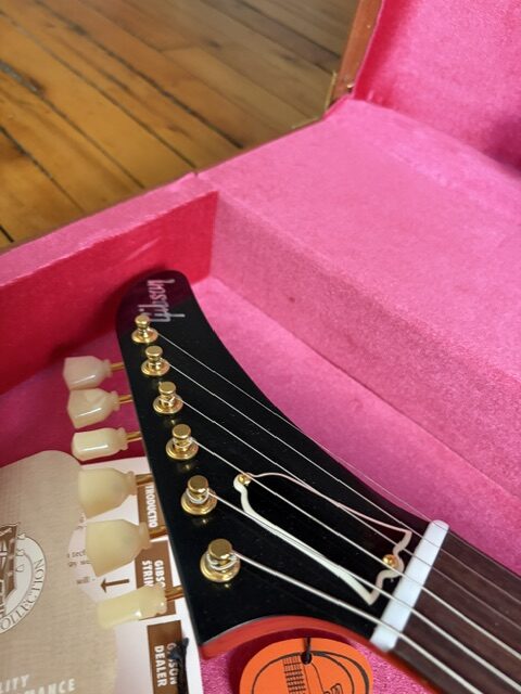 Gibson Custom Shop Murphy Lab Explorer