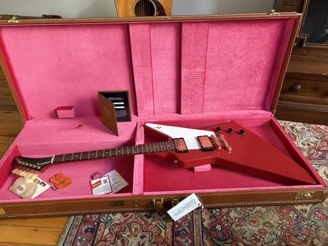 Gibson Custom Shop Murphy Lab Explorer