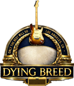 Dying Breed Guitar Logo